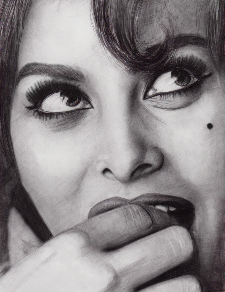 Pencil Portraits - Amber Kobel - Fine Art